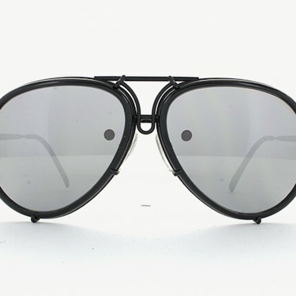 Porsche Design Sunglasses - P'8613-A (61) Full Frame Aviator TWO Lenses - Picture 4 of 8